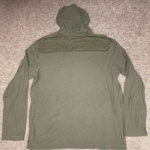 Helix Buckle long sleeve pullover hoodie XXL pockets casual lightweight mens - Picture 6 of 7